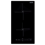 【展銷品】 Baumatic BHC305.2 30厘米 黑魂系列 嵌入式雙頭電陶爐